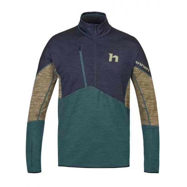  Muški sweatshirt HANNAH NIRO HZ ANTRACIT/JASPIS MEL 
