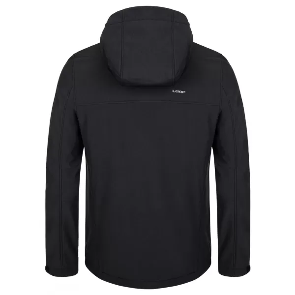  Muška softshell jakna LOAP LUPRON OLM2307 TAMNOSIVA 