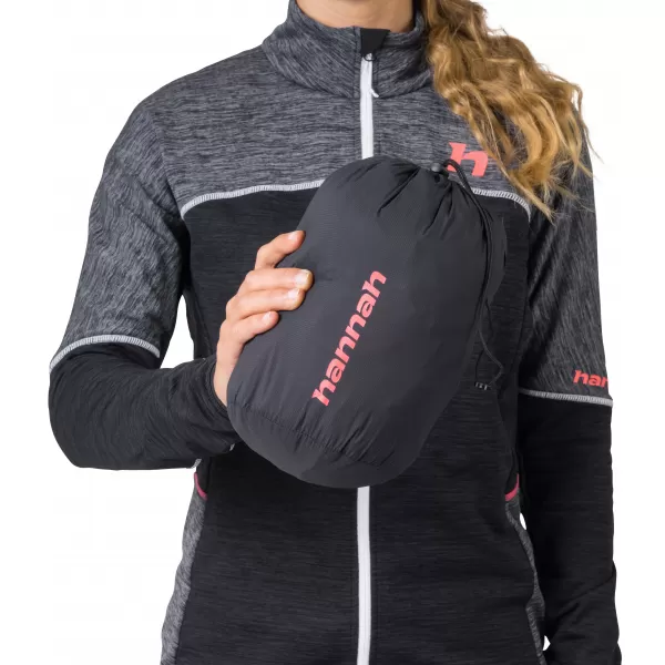  Ženska jakna HANNAH GABBY HOODY ANTRACIT 