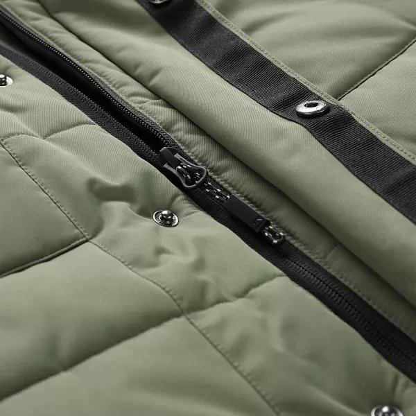  Jakna ALPINE PRO EGYP MJCB625 ZELENA 