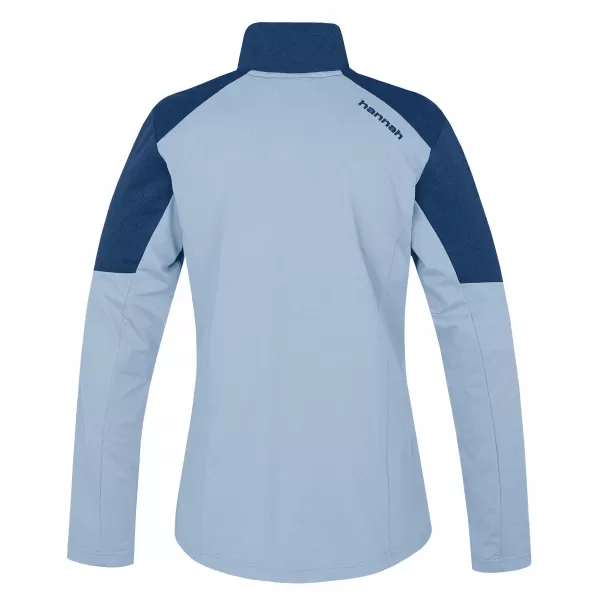  Ženski sweatshirt HANNAH NEMEA SKYWAY MEL/POSTAVITI JEDRA MEL 