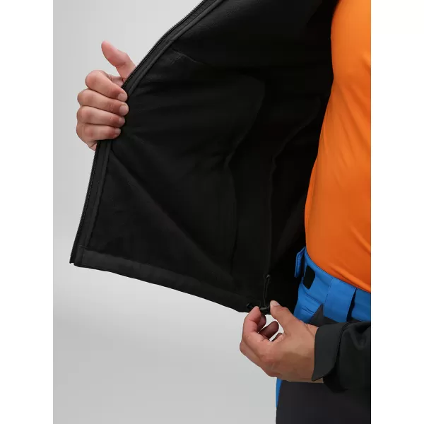  Muška softshell jakna LOAP LUPRON OLM2307 TAMNOSIVA 