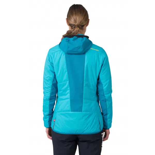  Ženska jakna HANNAH NAVA HOODY SCUBA PLAVA/EMAJL PLAVA 