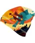 Dječja kapa od flisa WAMU MOUNTAIN BIKE ŠARENIJI