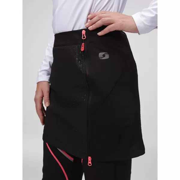  Ženska suknja LOAP UXNORA XLW2309 CRNA 