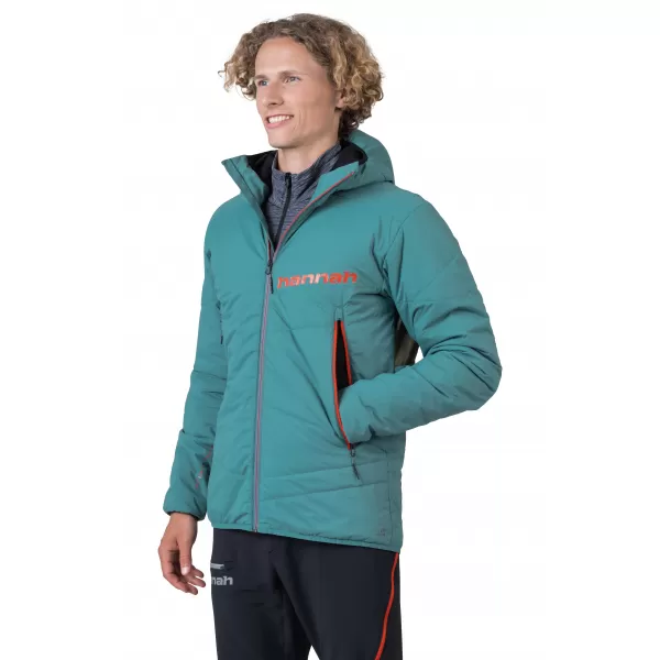  Muška jakna HANNAH GABBER HOODY ULJANO PLAVA 