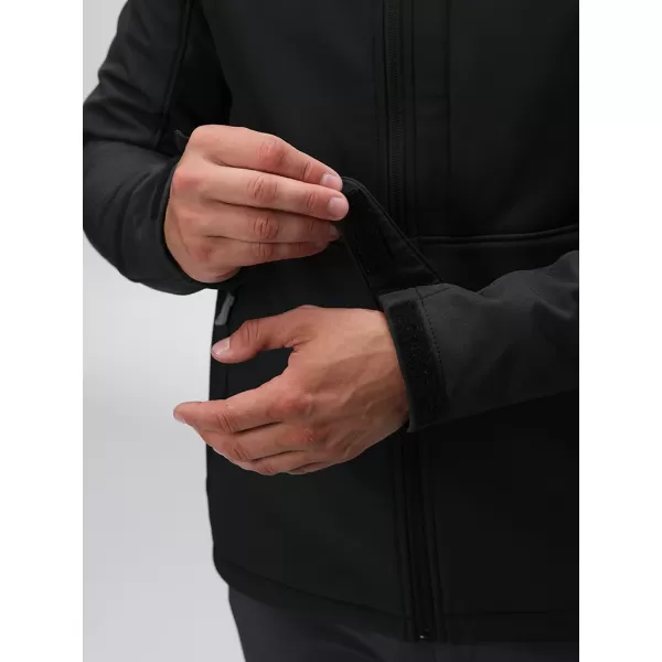  Muška softshell jakna LOAP LUPRON OLM2307 TAMNOSIVA 