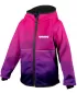 Dječja softshell jakna WAMU MOZAIKA LJUBIČASTA
