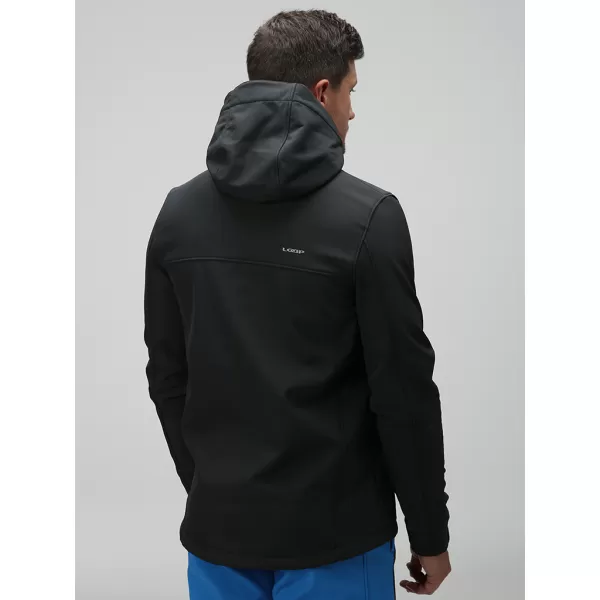 Muška softshell jakna LOAP LUPRON OLM2307 TAMNOSIVA 