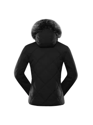 Ženska jakna ALPINE PRO LODERA LJCB593 CRNI