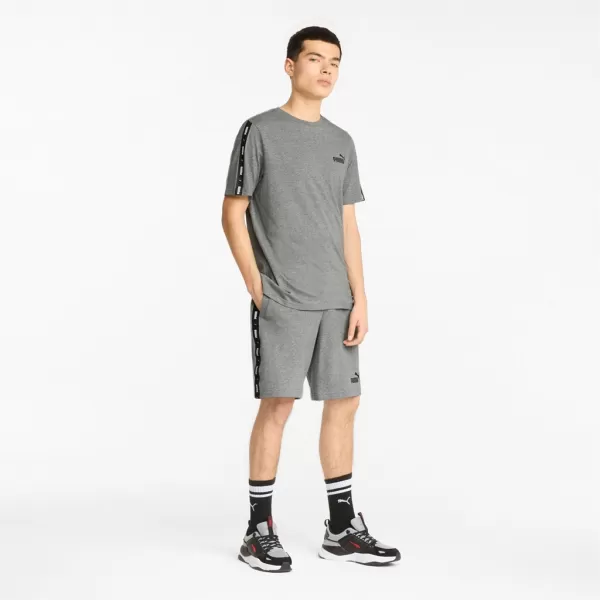  Muška majica kratkih rukava PUMA ESS+ TAPE TEE 847382-03 SIVA 