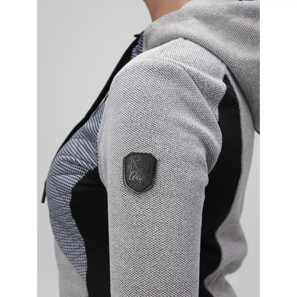  Ženski sweatshirt LOAP GALIPA OLW2329 SIVA 