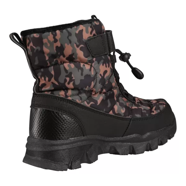  Zimske čizme ALPINE PRO LANDO KBTB404 CRNI 
