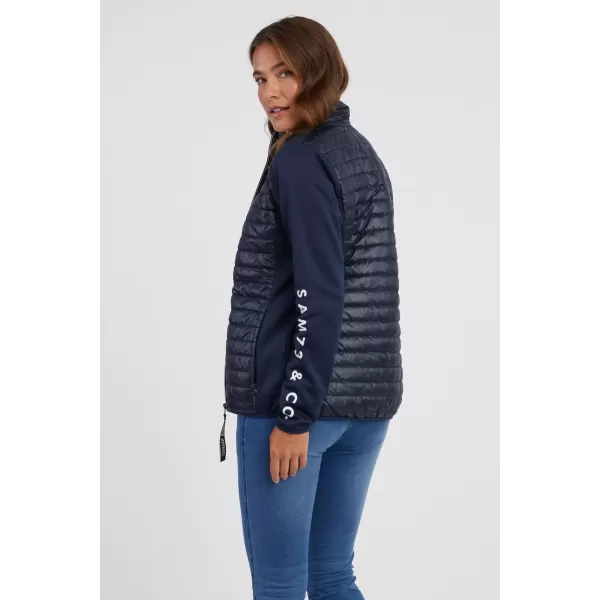  Ženski sweatshirt SAM 73 MELMAN WM 780 TAMNOPLAVA 