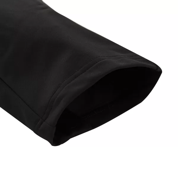  Muške softshell hlače ALPINE PRO ABAR MPAB594 CRNI 