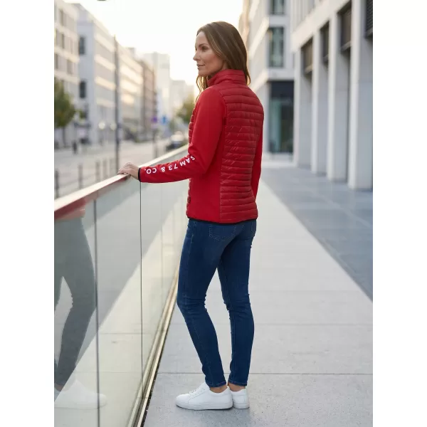  Ženski sweatshirt SAM 73 MELMAN WM 780 CRVENA 