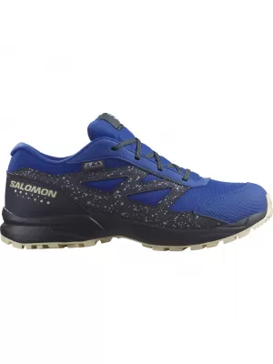 Dječje cipele SALOMON OUTWAY CSWP JUNIOR L47377000 LAPIS PLAVA/UGLJIK/BIJELJENI PIJESAK