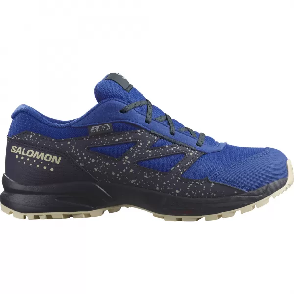  Dječje cipele SALOMON OUTWAY CSWP JUNIOR L47377000 LAPIS PLAVA/UGLJIK/BIJELJENI PIJESAK 