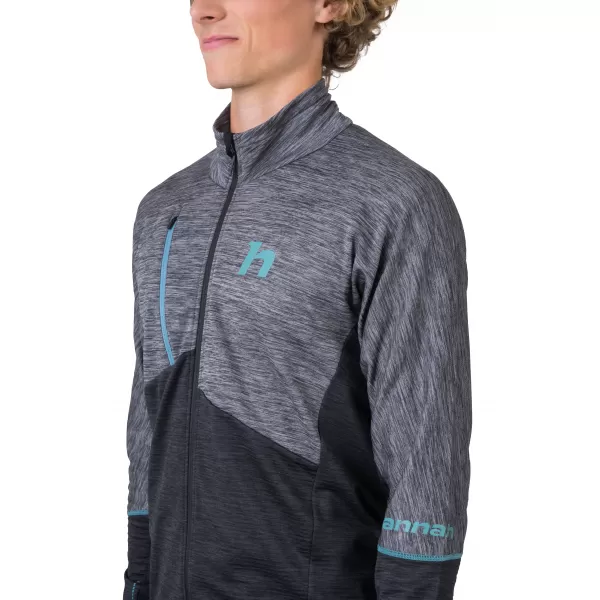  Muški sweatshirt HANNAH NIRO SVIJETLOSIVA/ANTRACIT MEL 