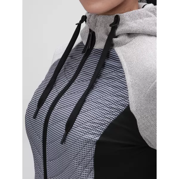  Ženski sweatshirt LOAP GALVARA OLW2330 SIVA 
