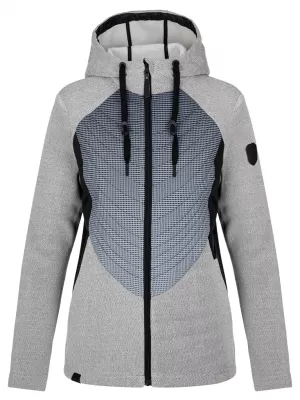 Ženski sweatshirt LOAP GALVARA OLW2330 SIVA