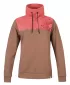 Ženski sweatshirt HANNAH SIBELE COCA MOCHA/UVELA RUŽA
