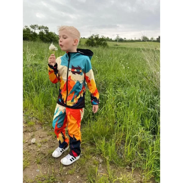  Bebe softshell hlače WAMU MOUNTAIN BIKE SVĚTLÁ OBOJENI 