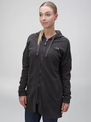 Ženski sweatshirt LOAP GERBERA OLW2334 TAMNOSIVA