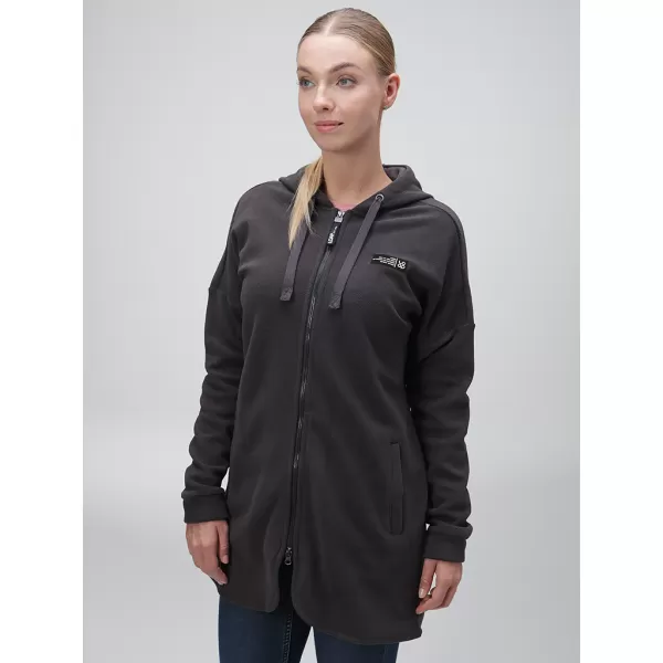  Ženski sweatshirt LOAP GERBERA OLW2334 TAMNOSIVA 