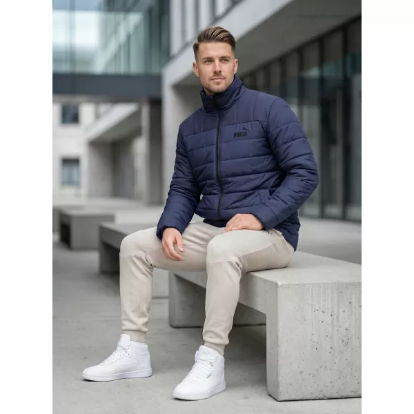  Muška jakna PUMA ESS+ PADDED JACKET 849349-06 PLAVA 