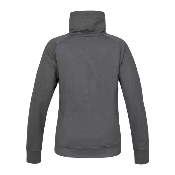  Ženski sweatshirt HANNAH TAURA ASFALT MEL 