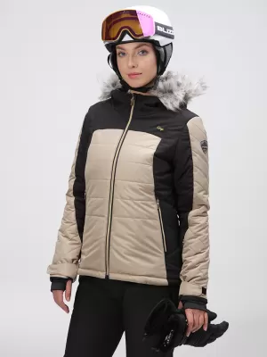 Ženska zimska jakna LOAP OKIDASA OLW2343 BEŽ