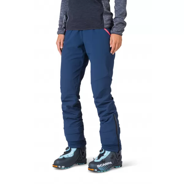  Ženske hlače HANNAH KASH W PANTS PLAVA/ANTRACIT 