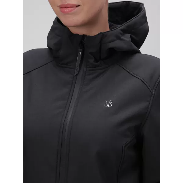  Ženska softshell jakna LOAP LUPUNA OLW2313 TAMNOSIVA 