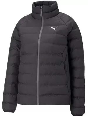 Ženska jakna PUMA ACTIVE POLYBALL JACKET 849408-01 CRNA