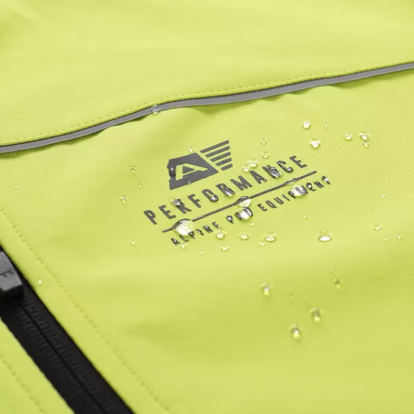  Muška mekana jakna ALPINE PRO GEROC MJCB624 ZELENA 