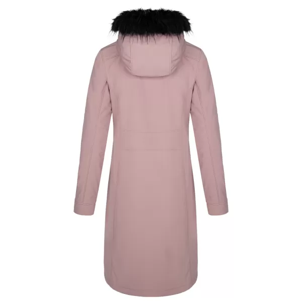  Ženska softshell jakna LOAP LUNELLA OLW2309 RUŽIČASTA 