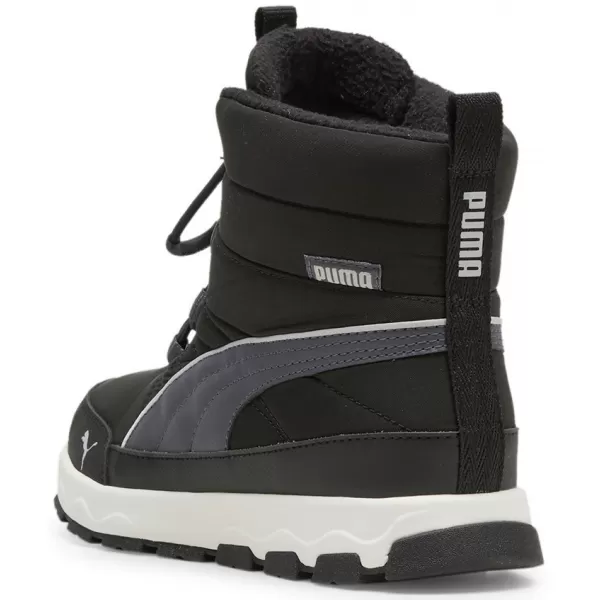  Dječje cipele PUMA EVOLVE BOOT JR 392644-01 CRNA 