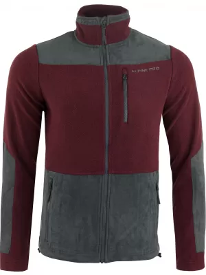 Majica za runo ALPINE PRO CLEW MSWB379 RUŽIČASTI