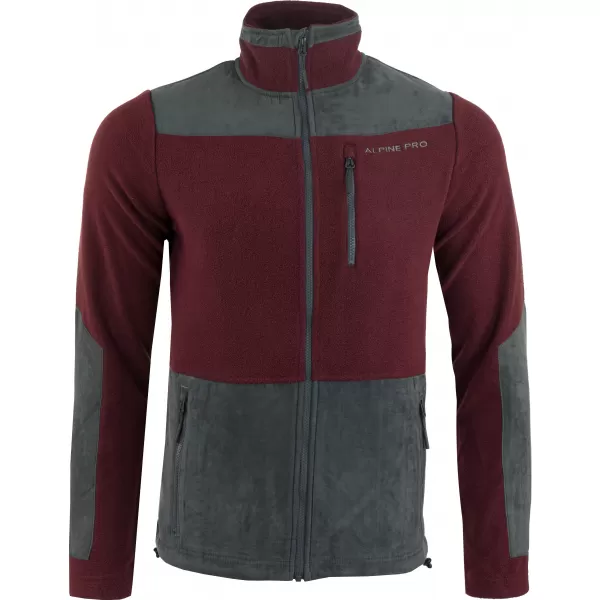  Majica za runo ALPINE PRO CLEW MSWB379 RUŽIČASTI 