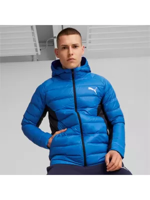 Muška jakna PUMA PACKLITE HOODED DOWN JACKET 849355-47 PLAVA