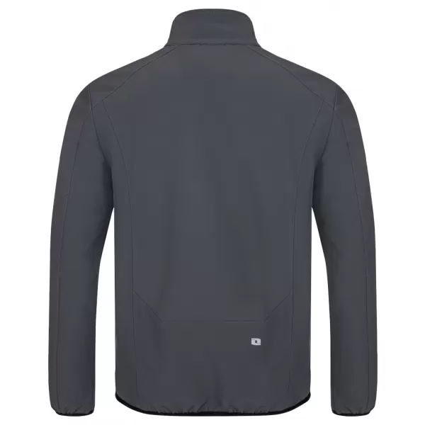  Muška softshell jakna LOAP URVAL OLM2313 TAMNOSIVA 