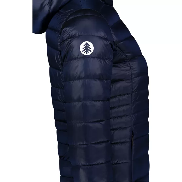  Prošivena ženska jakna NORDBLANC SPARKLE NBWJL7947 PLAVA 