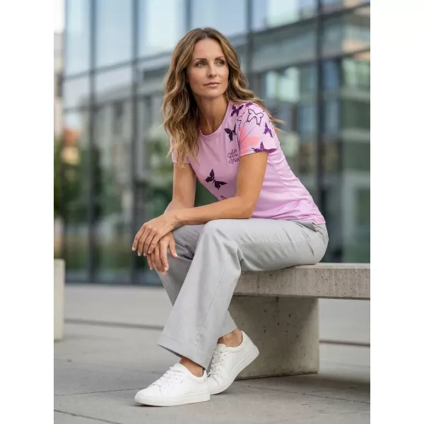  Ženska premium funkcionalna majica ALTISPORT VOJ/ALW002TR01 LILA 