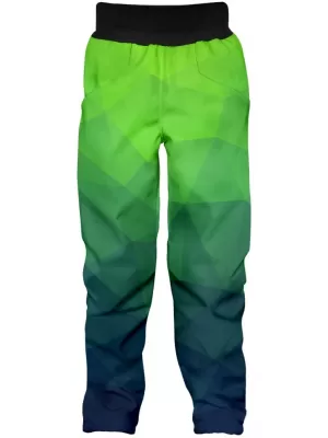 Bebe softshell hlače WAMU MOZAIKA ZELENA