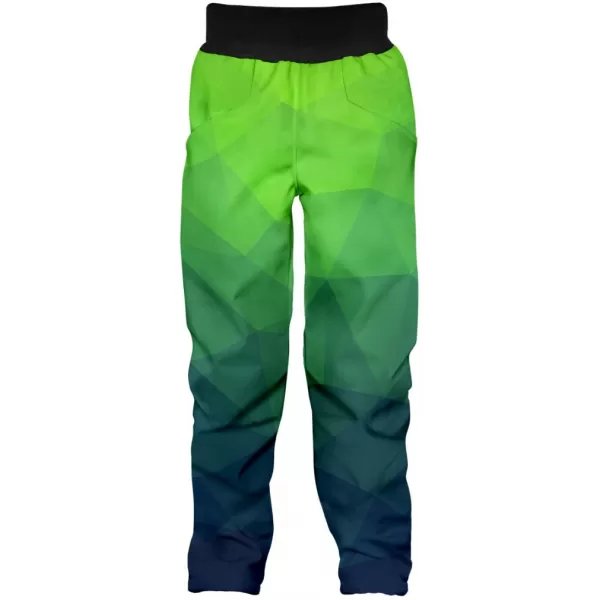  Bebe softshell hlače WAMU MOZAIKA ZELENA 