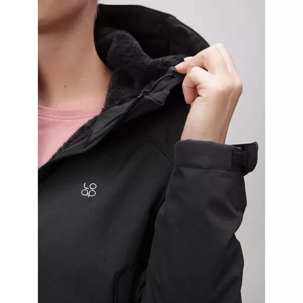  Ženska softshell jakna LOAP LUNELLA OLW2309 CRNA 