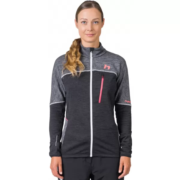  Ženski sweatshirt HANNAH MEDA SVIJETLO SIVI MEL (DUBARRY) 