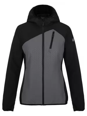 Ženska softshell jakna LOAP URLEA OLW2322 CRNA