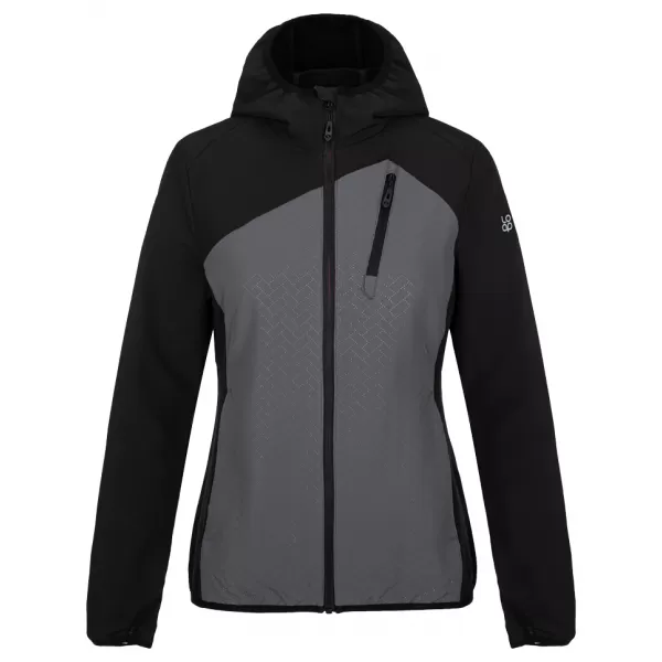  Ženska softshell jakna LOAP URLEA OLW2322 CRNA 